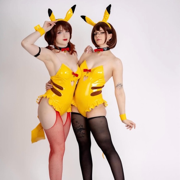 Pikachu costume cosplay Pokémon Fashion Nova Halloween Mob bunny - Picture 6 of 16